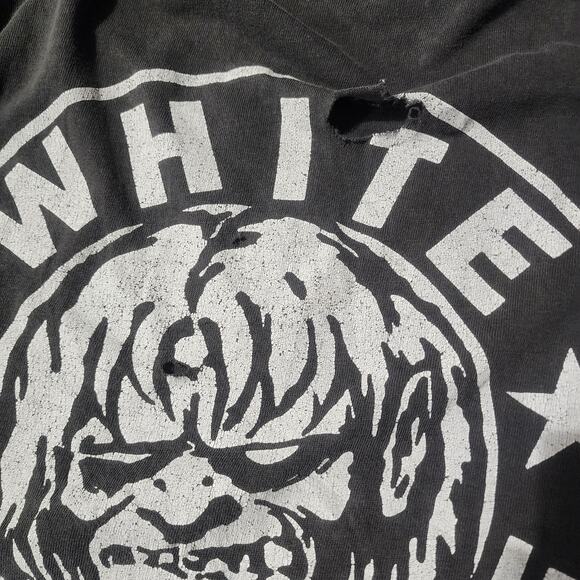 Vintage 1995 White Zombie Band Tee Rob Zombie Metal Tour Shirt - Picture 9 of 9